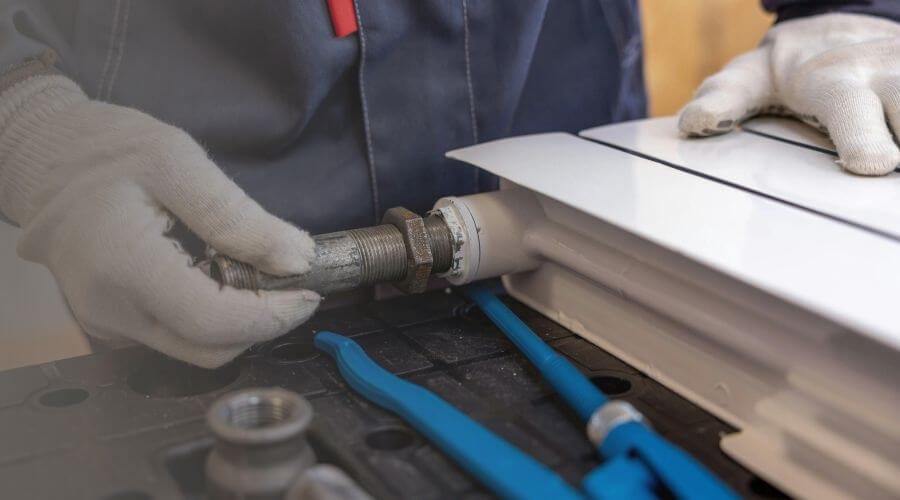 Local water heater installation in Port Huron, MI